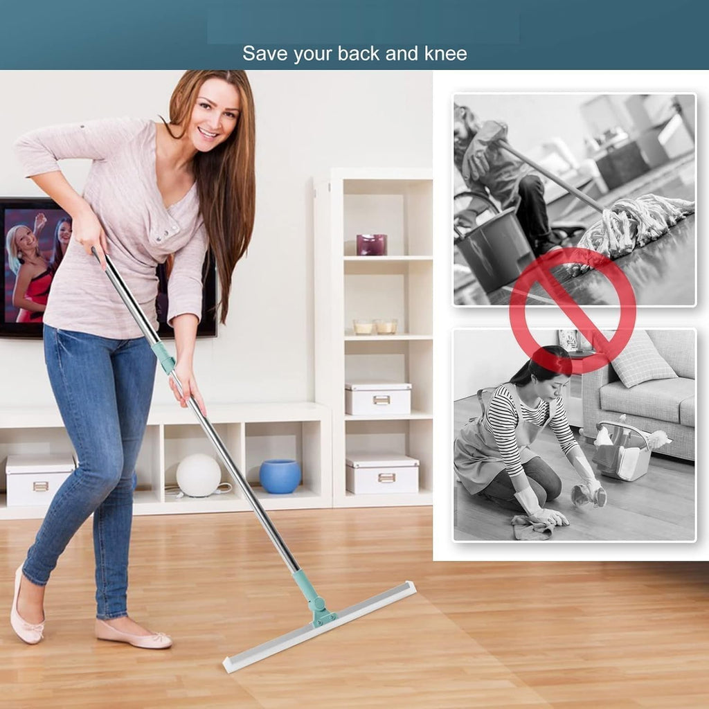 Magic 180° Rotating Cleaning Wiper - Multi Surface Floor & Window Cleaner