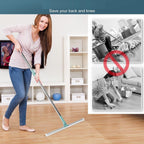 Magic 180° Rotating Cleaning Wiper - Multi Surface Floor & Window Cleaner