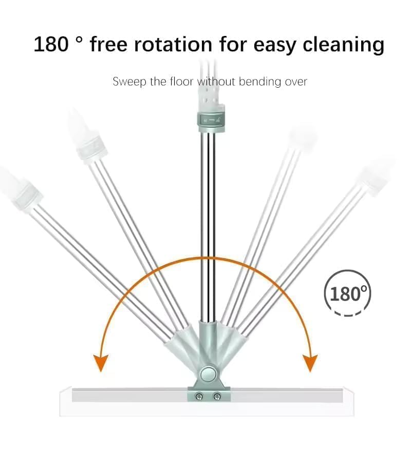 Magic 180° Rotating Cleaning Wiper - Multi Surface Floor & Window Cleaner