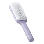 Self-Cleaning Hair Brush for Women | One-Click Hair Removal Massage Comb | Anti-Static Detangling Hair Brush